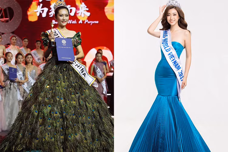 Quan Tư Vũ bằng tuổi Đỗ Mỹ Linh. Cả hai người đẹp cùng sinh năm 1996.