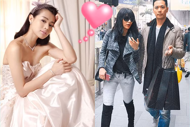 Sau mối tình không thành với diễn viên Huỳnh Tông Trạch, cựu ngôi sao TVB - Hồ Hạnh Nhi được bạn bè giới thiệu với doanh nhân Philip Lee. Tuy nhiên, phải nhiều tháng sau đó, nữ diễn viên mới yêu cầu gặp lại Philip và cả hai nảy sinh tình cảm. Ảnh: On
