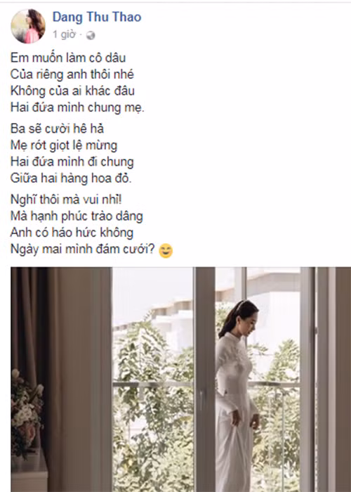 Hoa hau Thu Thao trai long truoc ngay ve nha chong-Hinh-2