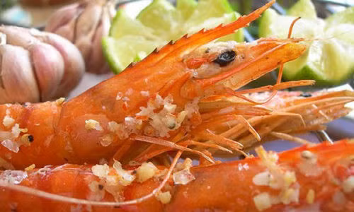 Ăn vỏ tôm lợi hay hại? An vo tom loi hay hai?