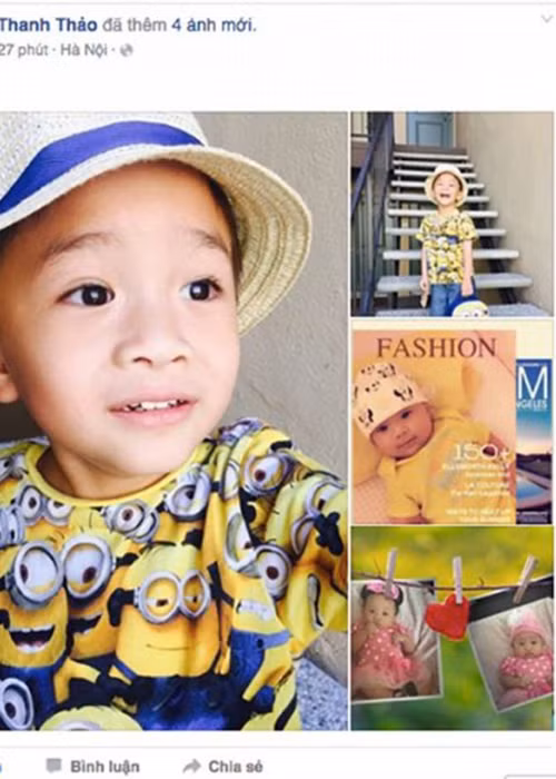 Vợ chồng Thụy Anh đã có với nhau một cô con gái. Tháng 6/2016, Thanh Thảo đăng tải hình ảnh bé Jacky cùng một bé gái mới sinh. Đây là con gái của Thụy Anh.