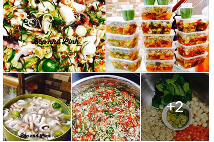 Bạch tuộc sả tắc chua ngọt: Nếu món chân gà sả tắc đang làm mưa làm gió trong thời gian qua thì nay bạn có thể thử làm món bạch tuộc sả tắc cũng không ngon kém. Về cơ bản, cách làm và nguyên liệu không khác nhau là mấy nhưng nước sốt đi kèm mới là thứ quyết định hương vị riêng của món ăn. Món này mà lai rai với chút bia thì rất là hợp.