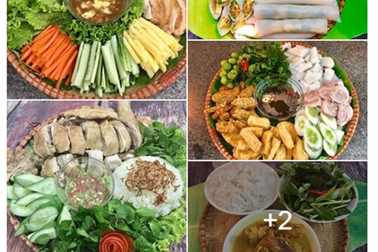 Cơm mẹt: Thay vì bày biện từng món lên mâm thông thường thì nay cơm mẹt được ưa thích bởi tính thuận tiện của nó. Chỉ cần bày tất cả đồ ăn lên một cái mẹt là bạn có thể đỡ tốn công rửa bát hơn rất nhiều. Hơn nữa, bày thức ăn như thế này đôi khi lại khiến cho ta cảm thấy món ăn mới mẻ, hấp dẫn hơn.