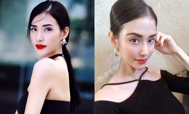 Đáng quan tâm là gương mặt Mai Hồ được cho là gầy hơn trước rất nhiều, khuôn mặt dài và chiếc cằm nhọn của cô khiến nhiều người không khỏi chú ý.