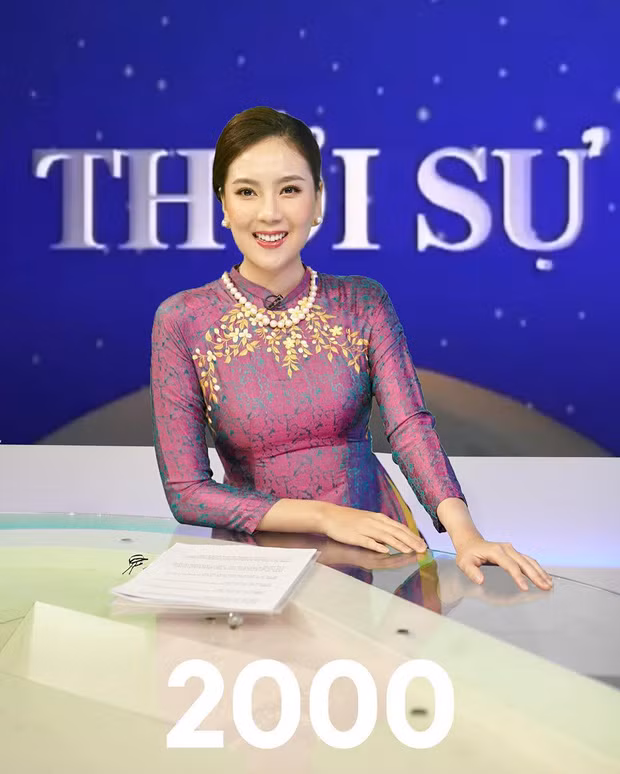 Hình tượng MC Thời Sự năm 2000 là kí ức tuổi thơ của nhiều người.