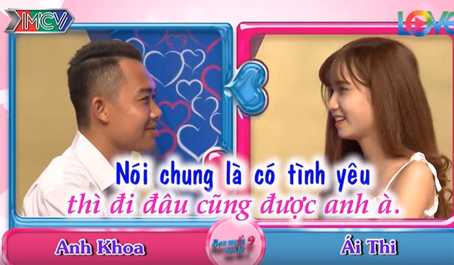 Ở thời điểm đó, cô gái được khán giả khen ngợi với những lời hoa mĩ như: ngoại hình xinh xắn, nói chuyện khéo léo, tự tin, tính cách trẻ trung,...
