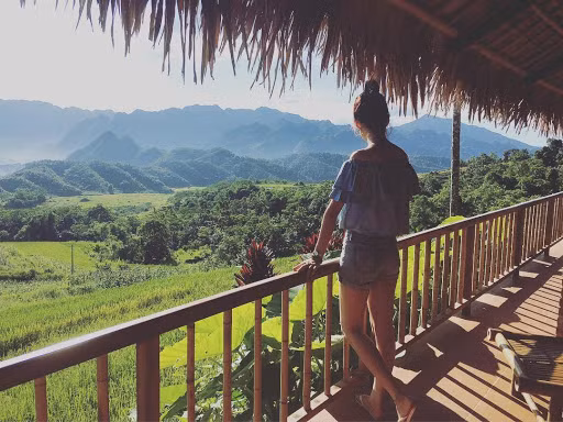 Nơi đây thực sự phù hợp cho những ai yêu sự bình yên, nhẹ nhàng, muốn thư giãn, hòa nhịp tâm hồn mình vào thiên nhiên hoang sơ.