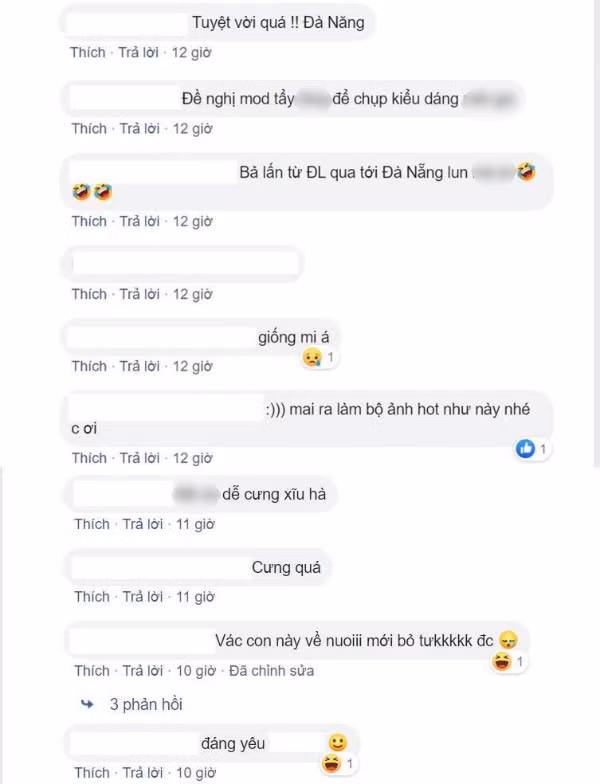 Ngay sau khi bộ ảnh được chia sẻ lên mạng xã hội đã nhanh chóng nhận được sự quan tâm từ đông đảo cư dân mạng. Bài đăng thu hút tới hơn 12 ngàn lượt tương tác từ một diễn đàn, hàng ngàn lượt chia sẻ từ dân mạng đi khắp nơi khiến cho bộ ảnh nhanh chóng trở nên vô cùng viral trên mạng xã hội hiện nay.