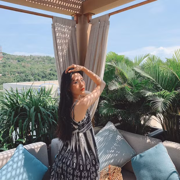 Thí sinh Hoa hậu Việt Nam sở hữu chiều cao cực "khủng".