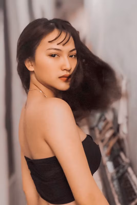 Mục tiêu của Ngọc Tuyền khi đến với Hoa hậu Việt Nam là đạt được chiếc vương miện danh giá.