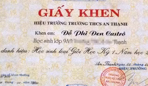 Khi đọc những cái tên thường gọi này, nhiều người cho rằng đây chỉ là những nickname trên mạng xã hội chứ hoàn toàn không phải là tên khai sinh.