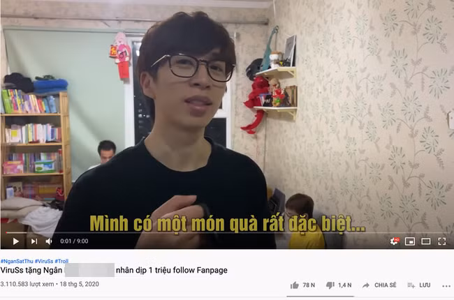 Nam streamer nhiều lần tặng quà khủng, gây bất ngờ cho bạn gái. Ảnh: Chụp màn hình
