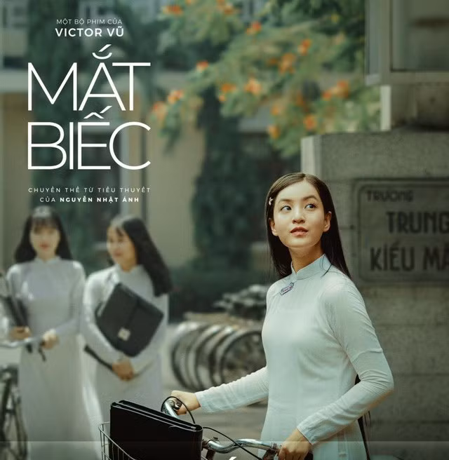 Xinh đẹp, học giỏi, Thảo Tâm ngày càng có nhiều fan trên mạng xã hội cũng như được chú ý nhiều hơn khi xuất hiện trong vai Hồng của Mắt Biếc.