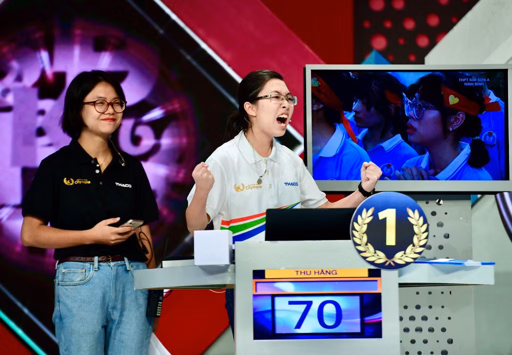 Ngoài Thu Hằng, các thí sinh còn lại cũng gây ấn tượng không hề nhỏ đến khán giả truyền hình, mỗi người một vẻ, một màu sắc khác nhau đã làm nên trận chung kết căng thẳng, nghẹt thở từng giây phút.