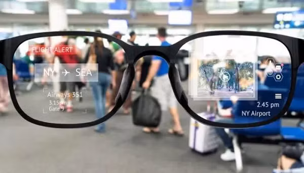 Kính thông minh đang được Oculus phát triển sẽ sử dụng một loại màn hình dẫn sóng, chiếu ánh sáng vào mắt người, khác hẳn so với màn hình hiển thị truyền thống.