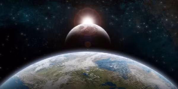 Bán kính trung bình của Trái Đất là 6.371 km, tương đương chu vi 40.075 km, điều đó đồng nghĩa mỗi điểm trên đường xích đạo di chuyển 40.075 km trong gần 24 giờ. Như vậy, vận tốc quay của Trái Đất rơi vào khoảng 1.657 km/h.