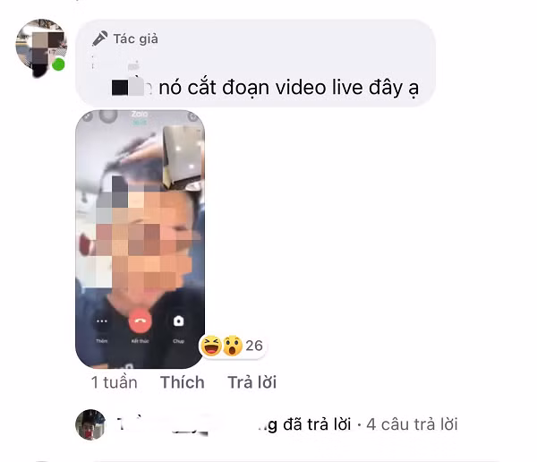 Các cuộc gọi này thường rất ngắn, chất lượng hình ảnh ở mức thấp, nên nạn nhân có thể nhìn thấy mặt, nhưng không thể nói chuyện và xác minh chính xác.