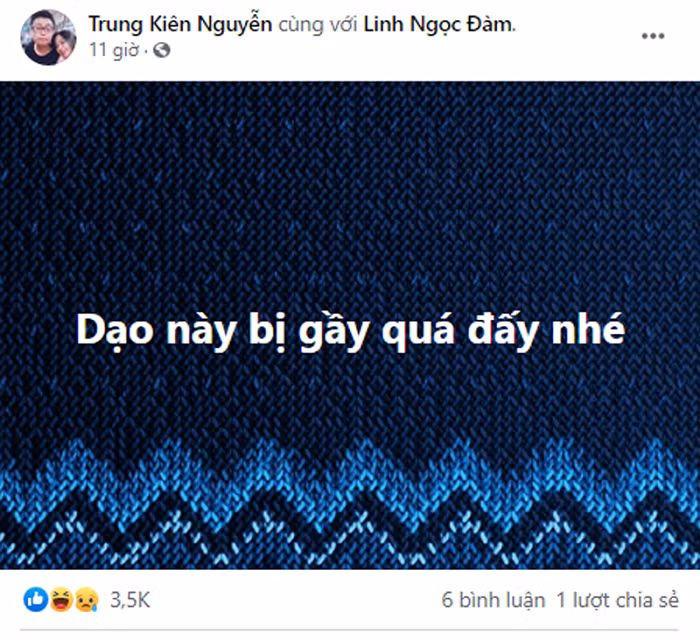 Hiện tại, bài viết mới của Linh Ngọc Đàm lại tiếp tục nổ ra cuộc tranh cãi lớn vì đã tiết lộ một số thông tin Thiều Bảo Trâm đã dọn ra khỏi nhà của Sơn Tùng.
