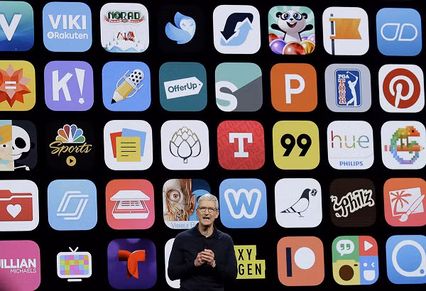 Apple lấy 30% tiền hoa hồng từ tất cả các khoản thanh toán trên App Store. Và Apple rất kiên quyết bảo vệ số tiền hoa hồng này, bất chấp những sự phản đối gay gắt gần đây từ các nhà phát triển lớn, như Epic hay Hey.com.