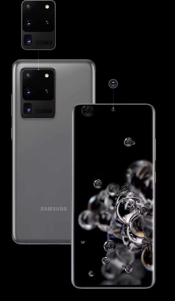 Sẽ là thiết sót lớn nếu bỏ qua khả năng zoom 100x cực đỉnh. Samsung định nghĩa đây là chế độ zoom 100x Super Resolution Zoom hỗ trợ bởi AI.