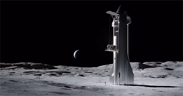 Tàu đổ bộ Peregrine của công ty Astrobotic Technology (được phóng trên tên lửa Vulcan Centaur mới của nhà sản xuất tên lửa United Launch Alliance) sẽ đưa 28 lô hàng CLPS đầu tiên lên Mặt trăng vào tháng 6. Nếu mọi việc suôn sẻ, đây sẽ là tàu vũ trụ tư nhân đầu tiên hạ cánh thành công lên Mặt trăng.
