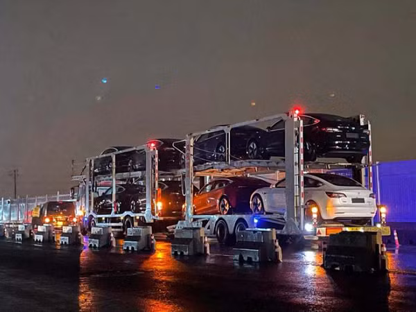 Tốc độ của Tesla tại Trung Quốc đã khiến giá cổ phiếu của hãng tăng điên cuồng vào năm 2020. Tính đến ngày 23/12/2020, giá trị thị trường của Tesla đã vượt quá 610 tỷ USD. Phố Wall và Thung lũng Silicon rất hào hứng với Tesla và coi đây là "ngọn đèn thay đổi thế giới".