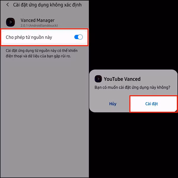 Sau khi ứng dụng được cài đặt thì bạn chỉ cần mở ứng dụng lên và thưởng thức.