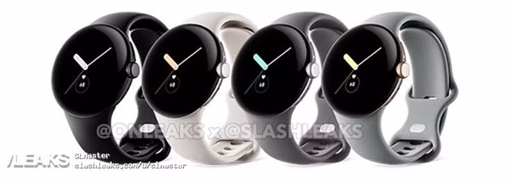 Đồng hồ thông minh dự kiến sẽ chạy phiên bản Wear OS mới nhất với hỗ trợ Google Assistant, Google Maps và Google Wallet.