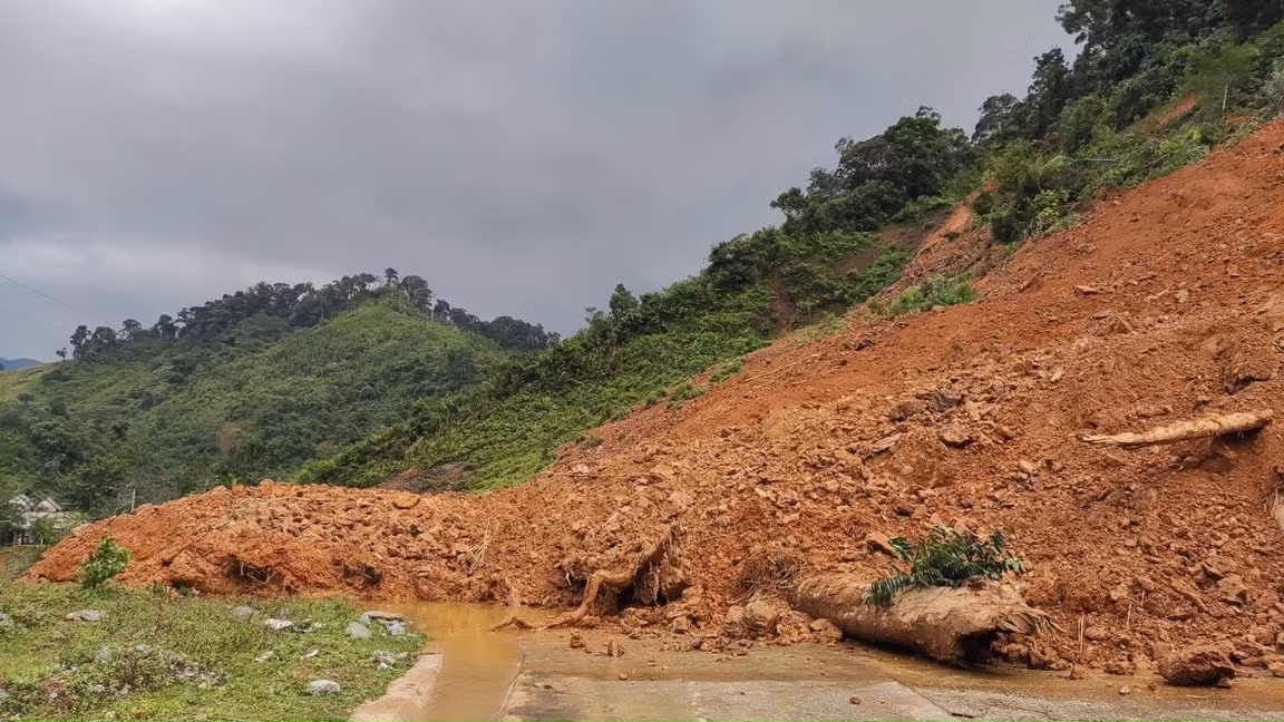 Sat lo nghiem trong chia cat tuyen duong Ho Chi Minh