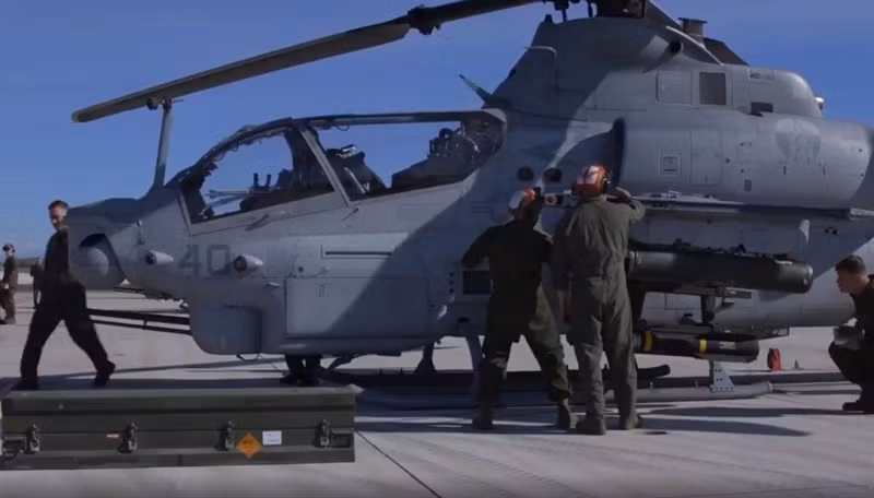 Theo hình ảnh về cuộc diễn tập được Mỹ công, khả năng đánh chặn của AH-1Z Viper khi phóng AIM-9 Sidewinder gần như tuyệt đối khi tất cả những tên lửa phóng đi đều đánh trúng mục tiêu.