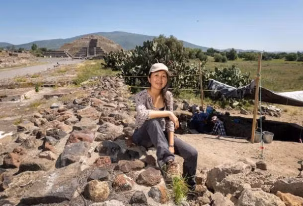Teotihuacan nằm cách thủ đô Mexico City 40 km về phía Đông Bắc là một trong những xã hội đô thị đầu tiên ở châu Mỹ. Quỹ Di tích Thế giới (WMF) từng đưa Teotihuacan vào danh sách di tích lâm nguy vào năm 1998 và 2000. Ảnh: UCR/Stan Lim.