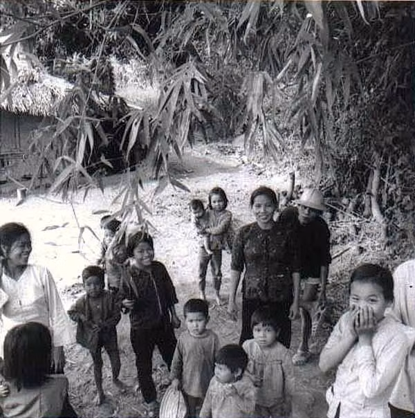 Trẻ em nông thôn Bình Định. Ảnh: 19engrvn.org.