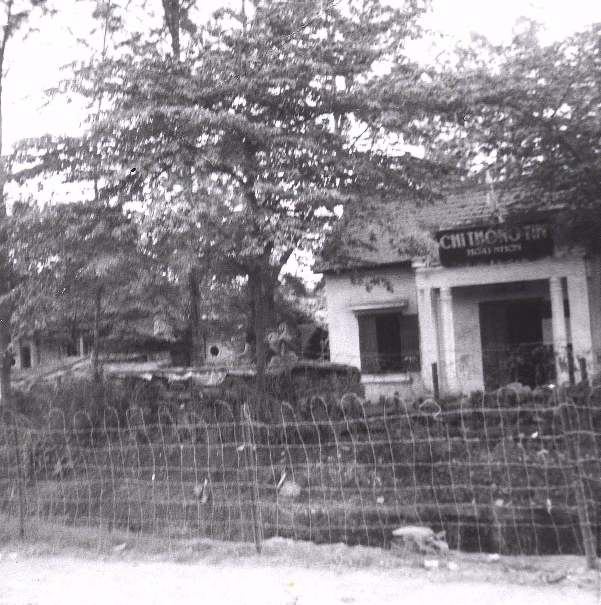 Trụ sở của Chi Thông tin Quận Hoài Nhơn. Ảnh: 19engrvn.org.