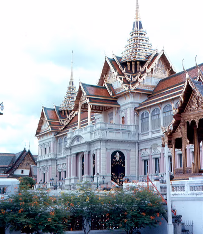 Hoàng cung Bangkok. Ảnh: Roger W.