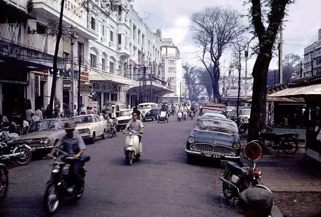Một góc đại lộ Nguyễn Huệ. Ảnh: 6thofthe31st.com.