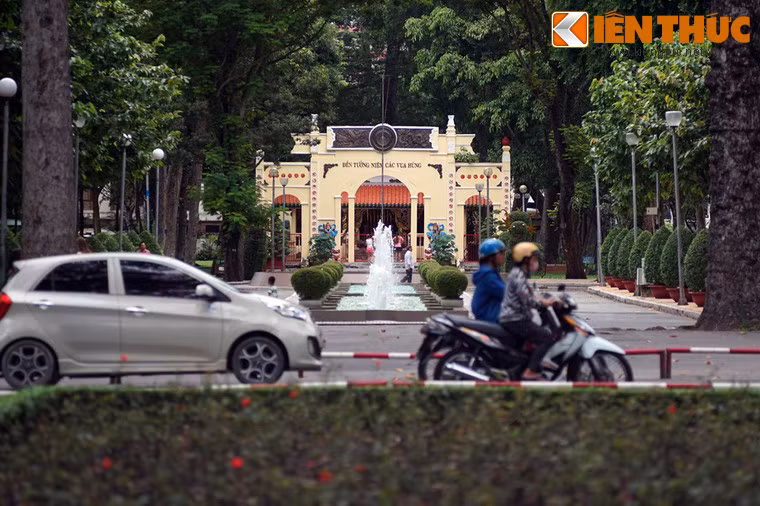 Tham den tho Vua Hung tuyet dep giua trung tam Sai Gon