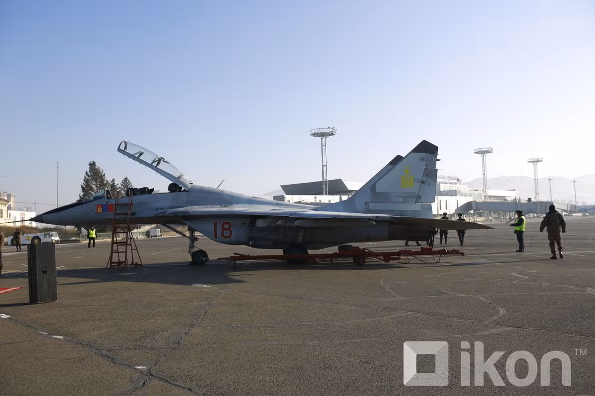 Không quân Mông Cổ vừa được Nga "tặng không" 2 chiếc chiến đấu cơ hạng nhẹ MiG-29 Fulcrum, đây được đánh giá là sự bổ sung đáng quý đối với lực lượng không quân có quy mô nhỏ bé này.