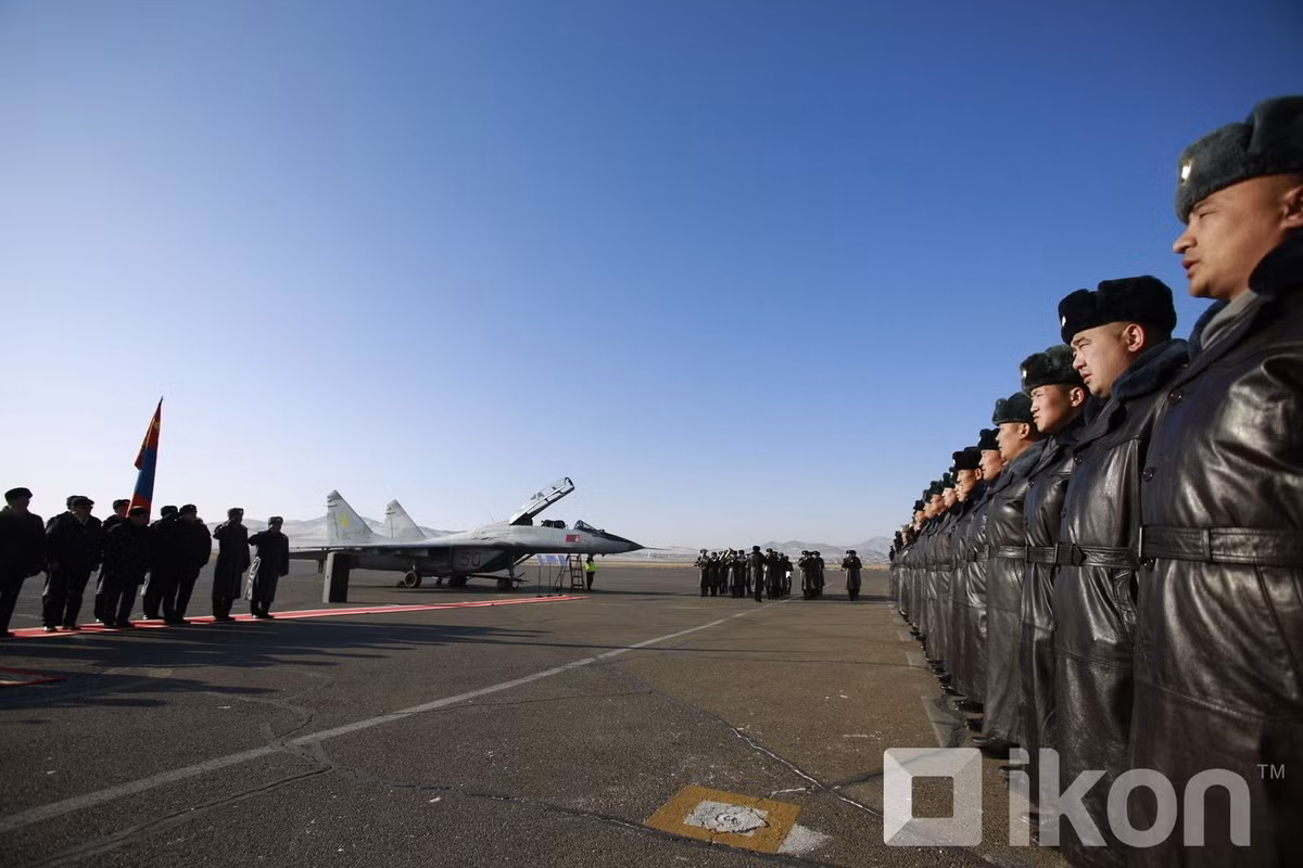 Không loại trừ khả năng trong tương lai Nga sẽ viện trợ Mông Cổ những chiếc MiG-29 có năng lực chiến đấu thực thụ, 2 máy bay vừa bàn giao trước chỉ để phục vụ công tác đào tạo phi công mà thôi.
