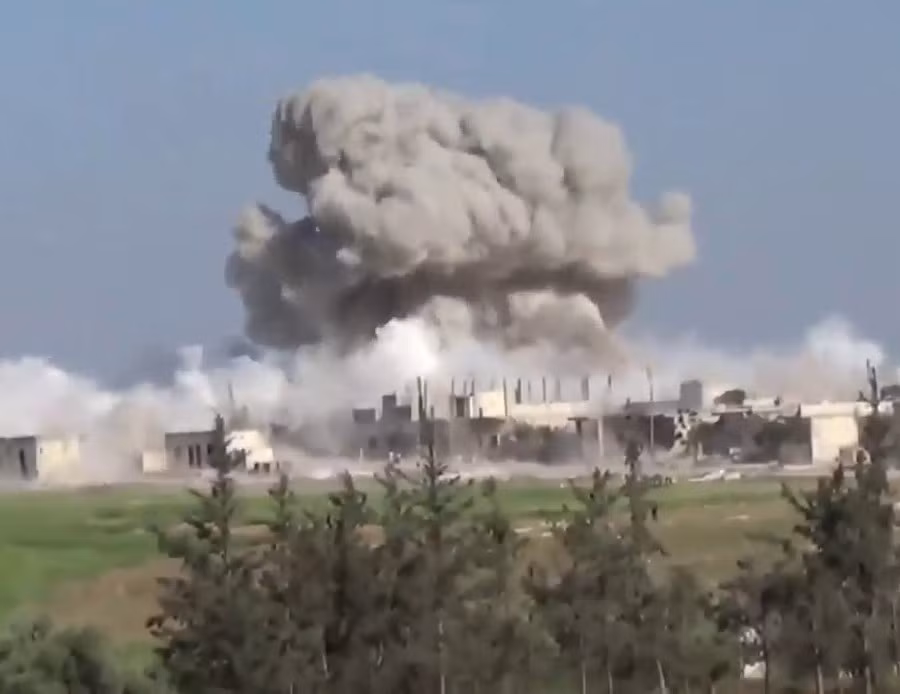 Sau cuộc tấn công trên, Hiệp hội Y tế Syria – Mỹ (SAMS) cho biết trong một tuyên bố rằng 2 tên lửa đã nổ cách bệnh viện phụ sản của họ 25 mét, làm 4 nhân viên y tế bị thương. "Bệnh viện này bị tổn thất đáng kể, khiến các bác sĩ phải sơ tán bệnh nhân tới các cơ sở bên cạnh", tuyên bố trên cho biết.