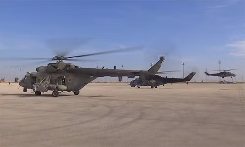 Những chiếc trực thăng của không quân Syria thường xuyên cất cánh từ sân bay Hama mỗi ngày để làm nhiệm vụ tại khu vực chiến sự xung quanh trục Idlib - Hama, tuy nhiên rất hiếm khi xảy ra tai nạn như thế này.