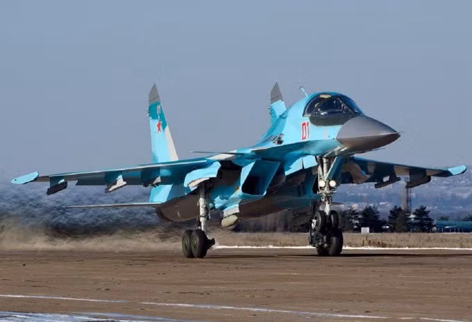 Mặc dù vậy, chiếc Su-34 này đã bị hư hỏng quá nặng không thể tiếp tục sửa chữa để tái sử dụng, nó sẽ được đưa tới Voronezh để làm mô hình học cụ, một vài bộ phận sẽ được tháo ra để tận dụng nguồn phụ tùng.