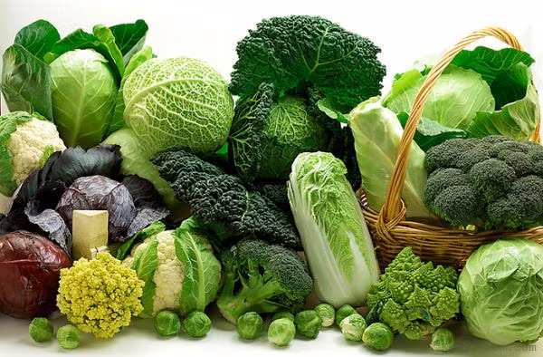 Các loại rau xanh có nhiều chất xơ, chất chống oxy hóa và ít calo, khiến cho chúng trở thành một lựa chọn lành mạnh cho hệ tim mạch. Ảnh: giadinh.