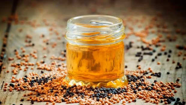 Dầu mù tạt còn chứa nhiều đặc tính chống ung thư. Ảnh: healthplus.