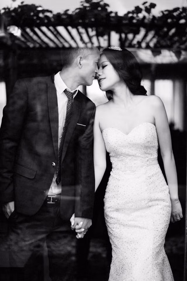  Chiêm ngưỡng một vài tấm ảnh cưới lãng mạn của Tiến Thành - Trà My.