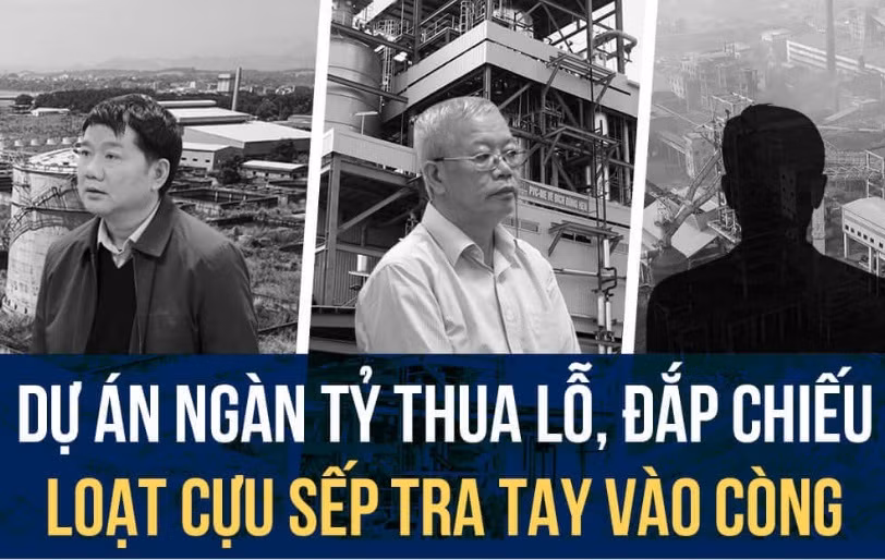Tiep tuc dieu tra 12 dai du an 'dap chieu', hang loat sep bi xu ly