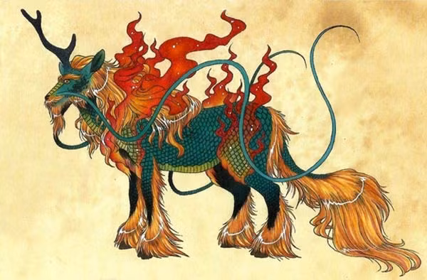 Trong nhiều giai thoại, sinh vật thần thoại này được mô tả sinh ra từ tâm trái đất.
