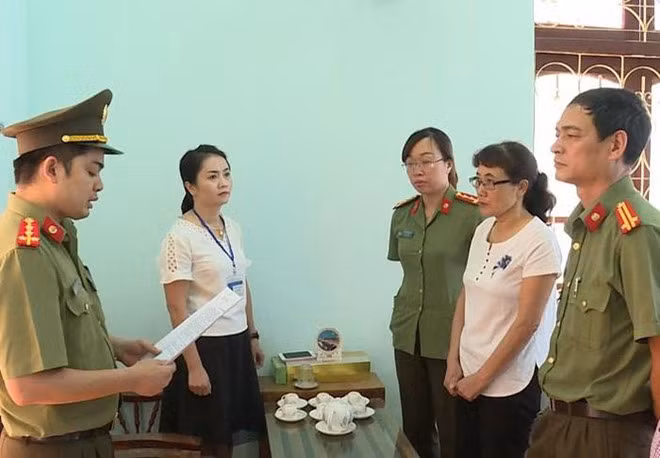 Hai cuu cong an tiep tay cho nhom sua diem thi o Son La ra sao?