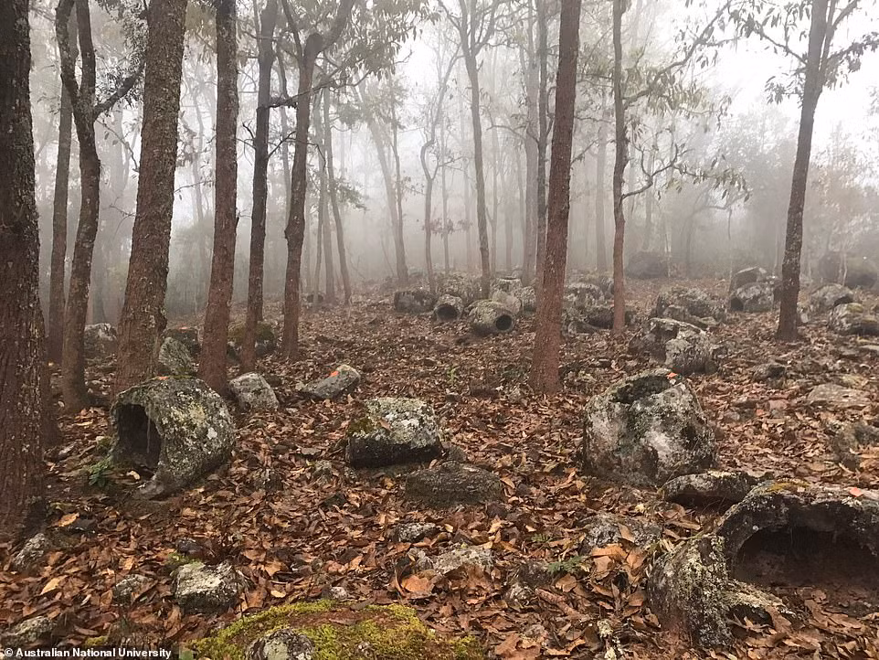 Bi an 100 “chum da nguoi chet” ngan nam tuoi o Lao