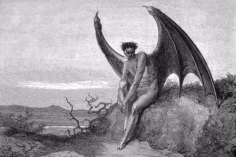 Ác quỷ Abaddon xuất hiện khắp nơi trên Trái đất, hành hạ, tiêu diệt bất cứ ai không được rửa tội.