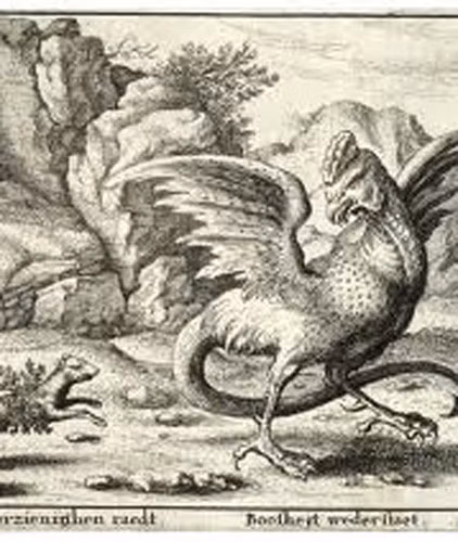 Basilisk được sinh ra từ trứng của mãng xà và được ấp bởi một con gà trống.